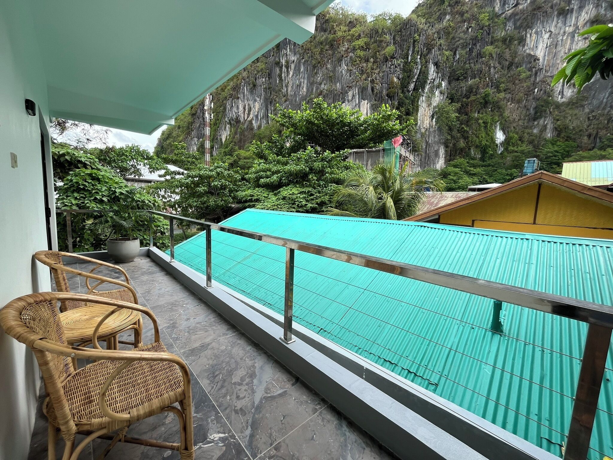 Overnatningsstedets område