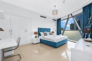 2 Schlafzimmer, Schreibtisch, Bügeleisen/Bügelbrett, WLAN