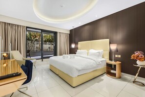 2 slaapkamers, een bureau, een strijkplank/strijkijzer, wifi