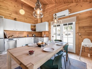 Fridge, oven, dishwasher, cookware/dishes/utensils - "Franka" -  from the sea by Interhome (Melby)