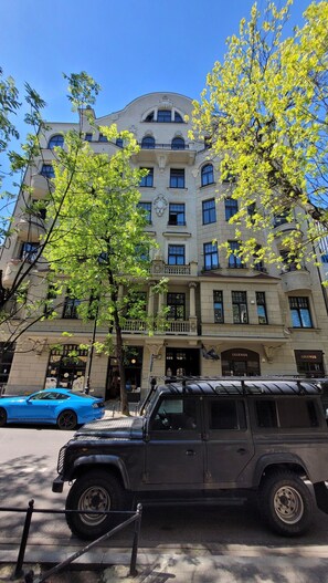 Front of property - Central Station Hostel (Warsaw)