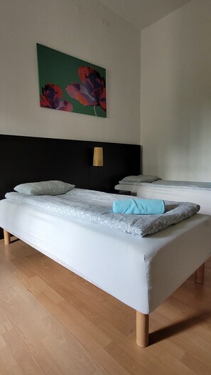 Economy Triple Room (.) | Iron/ironing board, free WiFi