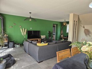 Área de sala de estar