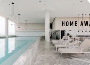 Pool - Apartment in plaza pabellon zone andares (Guadalajara)