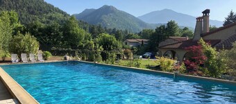 Gîte calme charme piscine 1h Argeles sur Mer