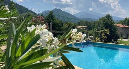Gîte calme charme piscine 1h Argeles sur Mer