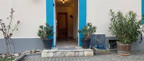 Détail de l’extérieur