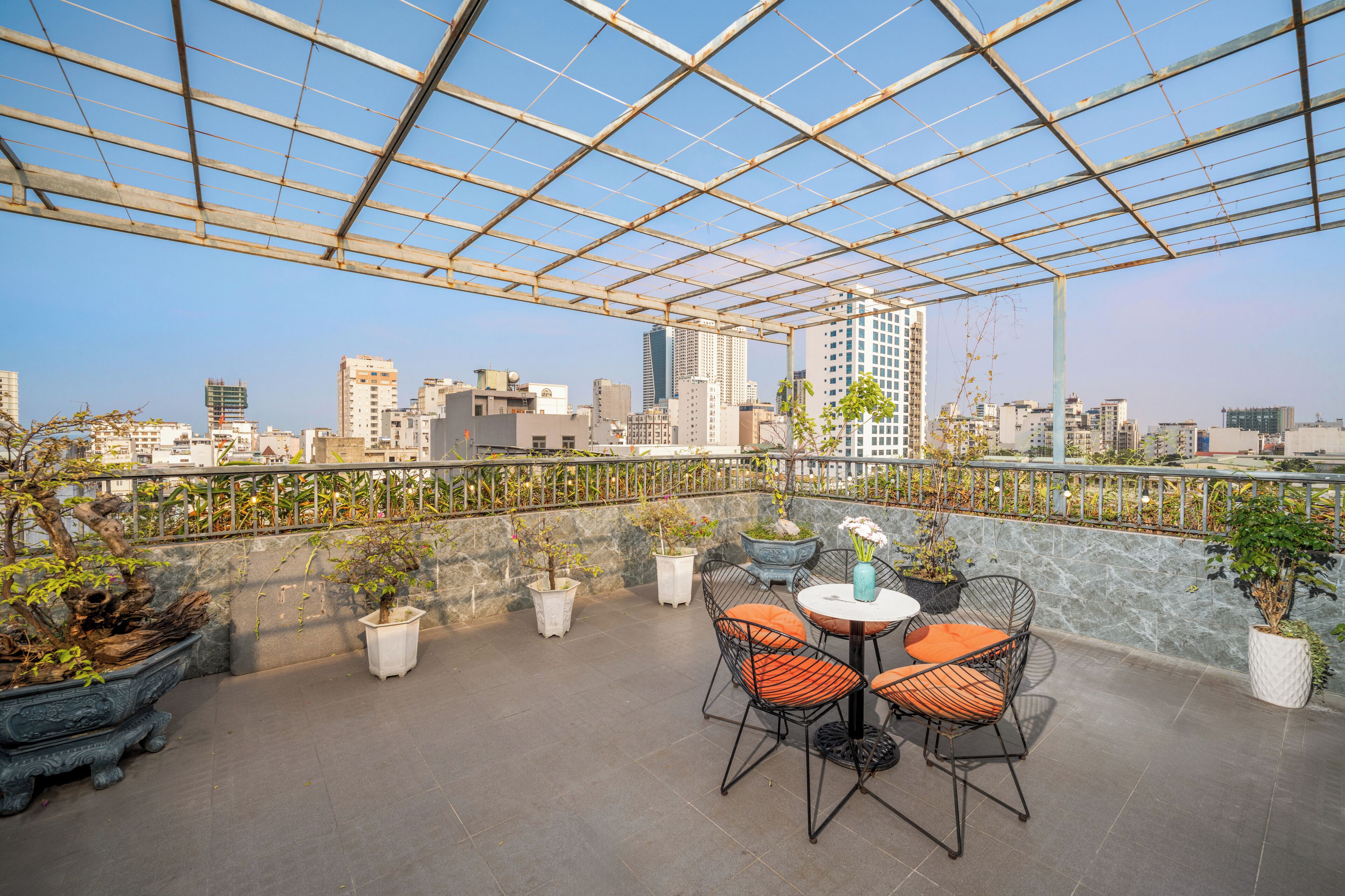 Family Penthouse, 2 Bedrooms, Balcony, City View | Balcony