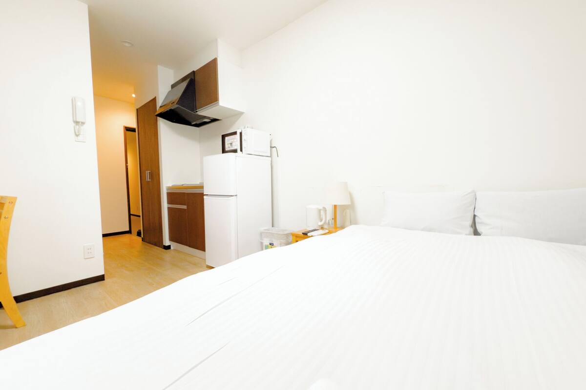 Chambre Double Ville, non-fumeurs | Wi-Fi gratuit, draps fournis