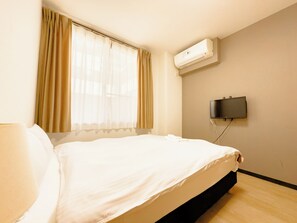 Free WiFi, bed sheets - Hotel SaintFelician Kyoto Shijo Karasuma (Kyoto)