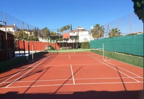 Terrain de sport