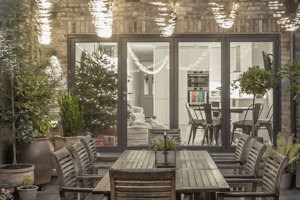 Restaurante al aire libre
