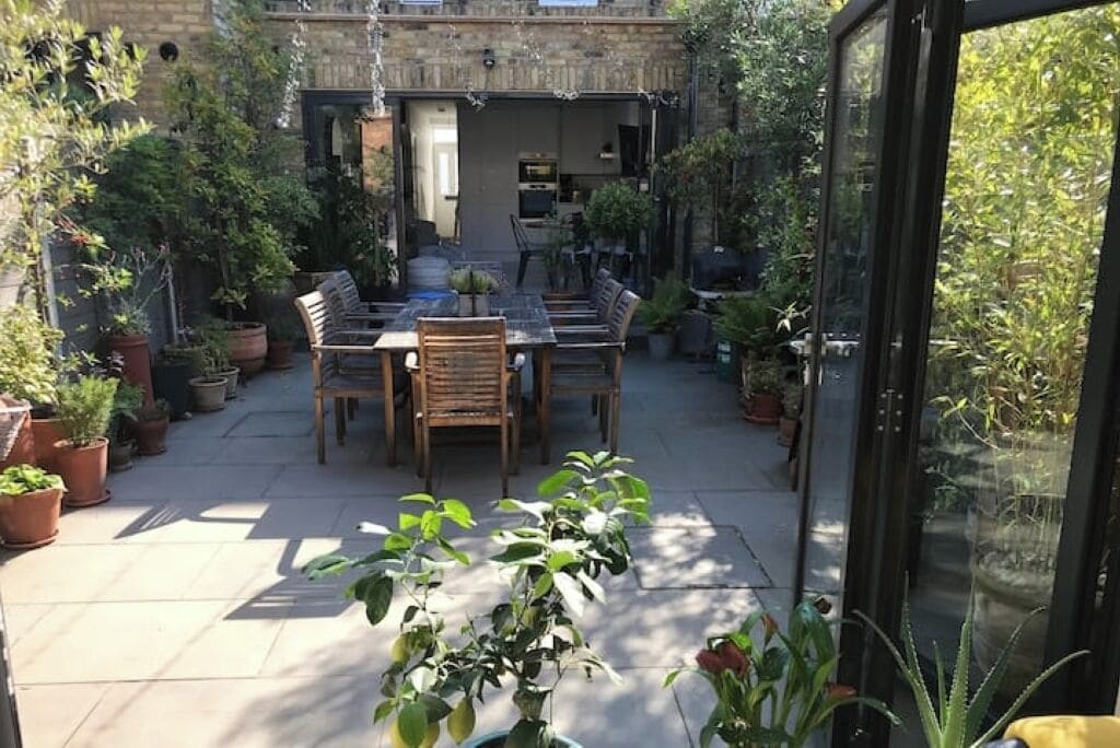 Restauration en plein air