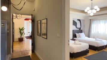 Basic Apartment | 2 bedrooms, bed sheets