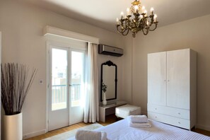 Departamento básico | 2 habitaciones y ropa de cama 