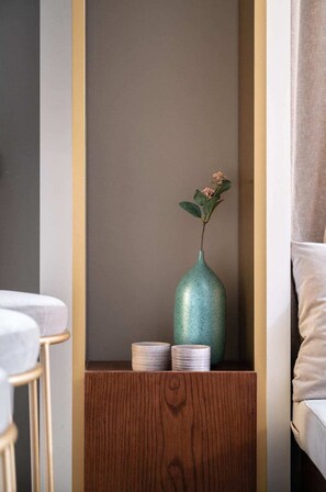 Basic Apartment | 2 bedrooms, laptop workspace, iron/ironing board, bed sheets - Xuru Stays I The Sleek & Ritzy 2 BDR 15 min From CAI Airpt (New Cairo)