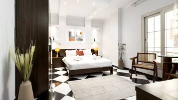 Basic Apartment (Serene & Spacey) | 2 bedrooms, laptop workspace, iron/ironing board, bed sheets