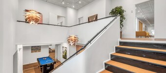 Exclusive pool house/conference center with Gymnasium.