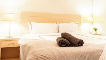 1 bedroom, iron/ironing board, free WiFi, bed sheets