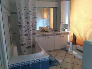 Hair dryer, towels, soap, toilet paper - Maison bourgeoise and landscaped garden ( 5 mn from Provins) (Vulaines-lès-Provins)