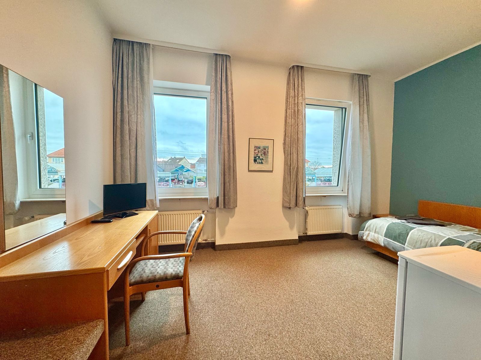 舒適單人房, 非吸煙房, 城市景觀 | 客房景觀