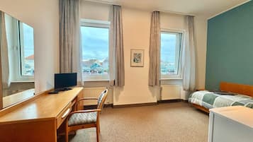 Habitación individual Confort, para no fumadores, vista a la ciudad | Vista desde la habitación