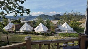 Family Tent, Multiple Beds, Private Bathroom, Valley View | Valley view