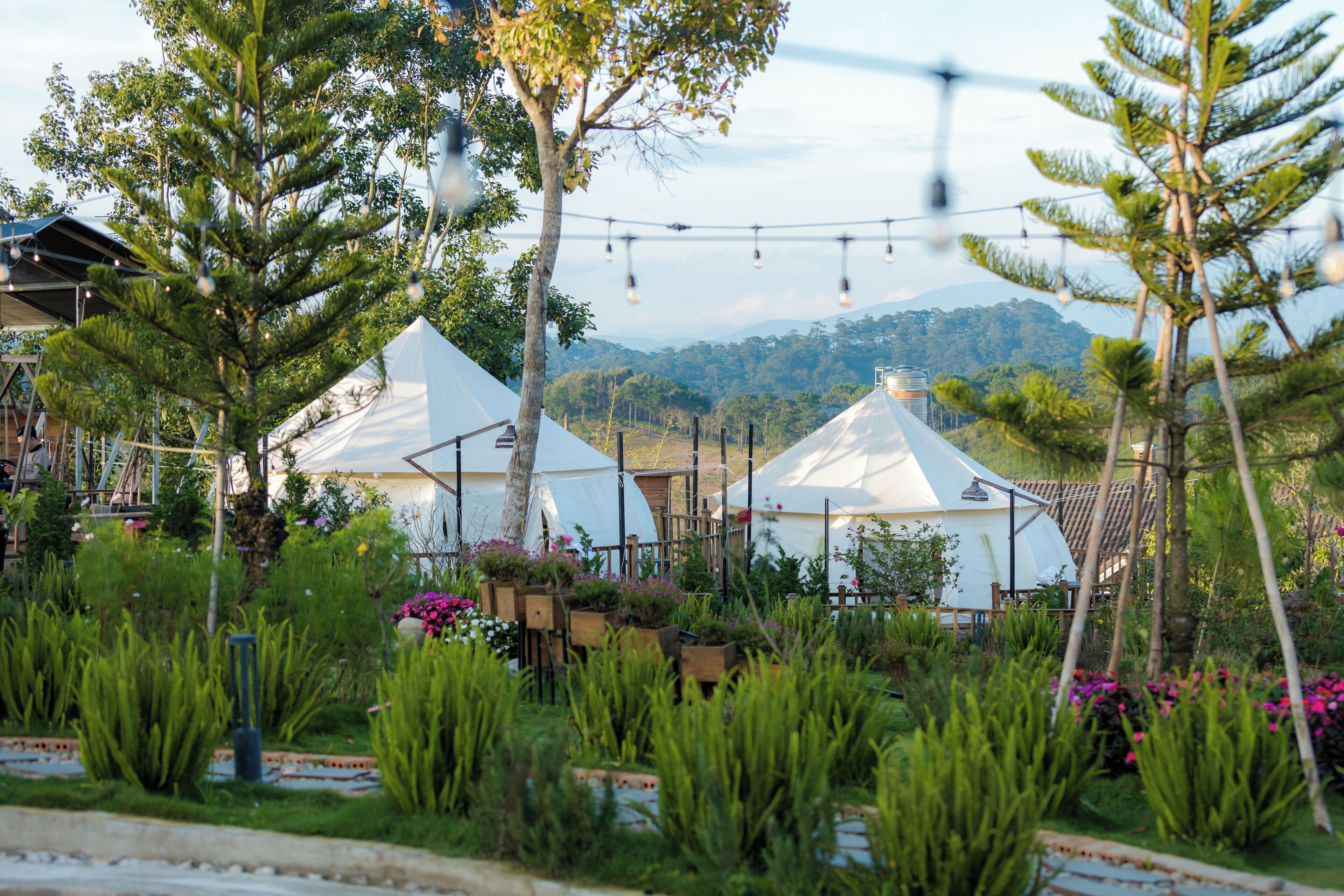 Mặt tiền nơi lưu trú