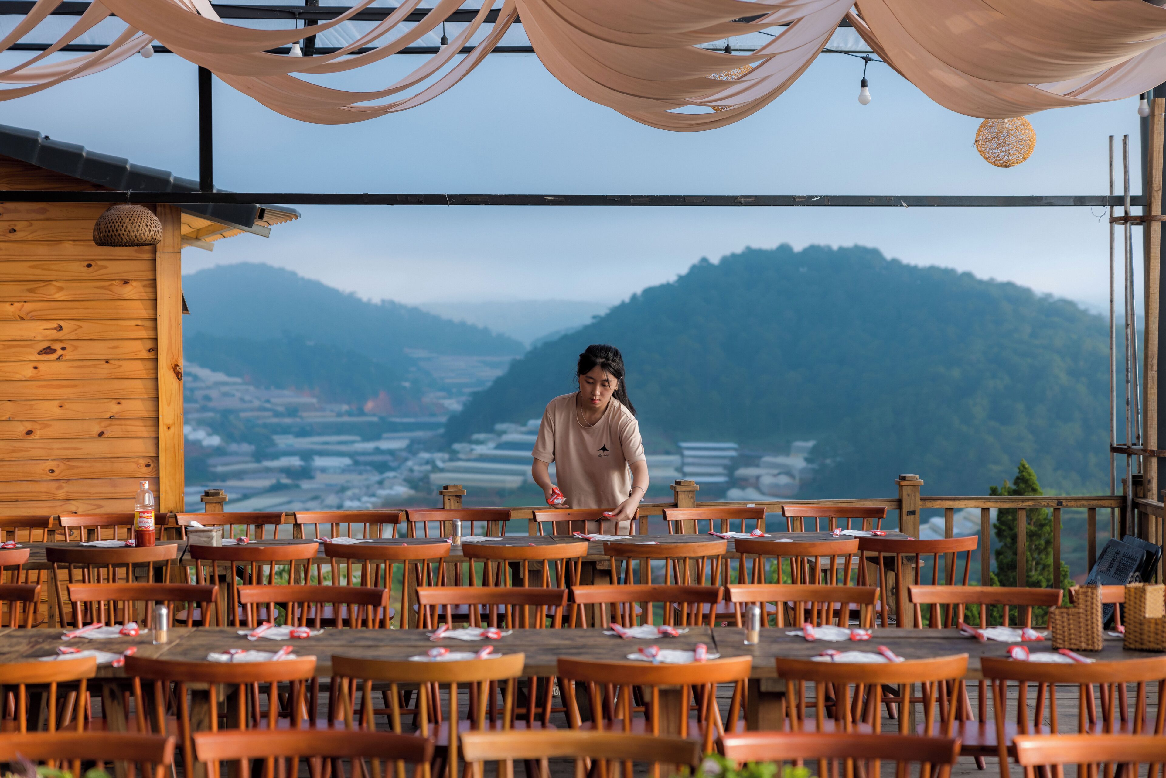 Gratis komplett frukost varje dag 