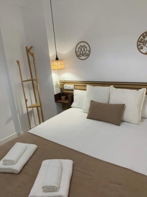 2 habitaciones, wifi y ropa de cama