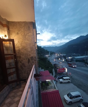 Terrace/patio. SHREE RAM HOTEL