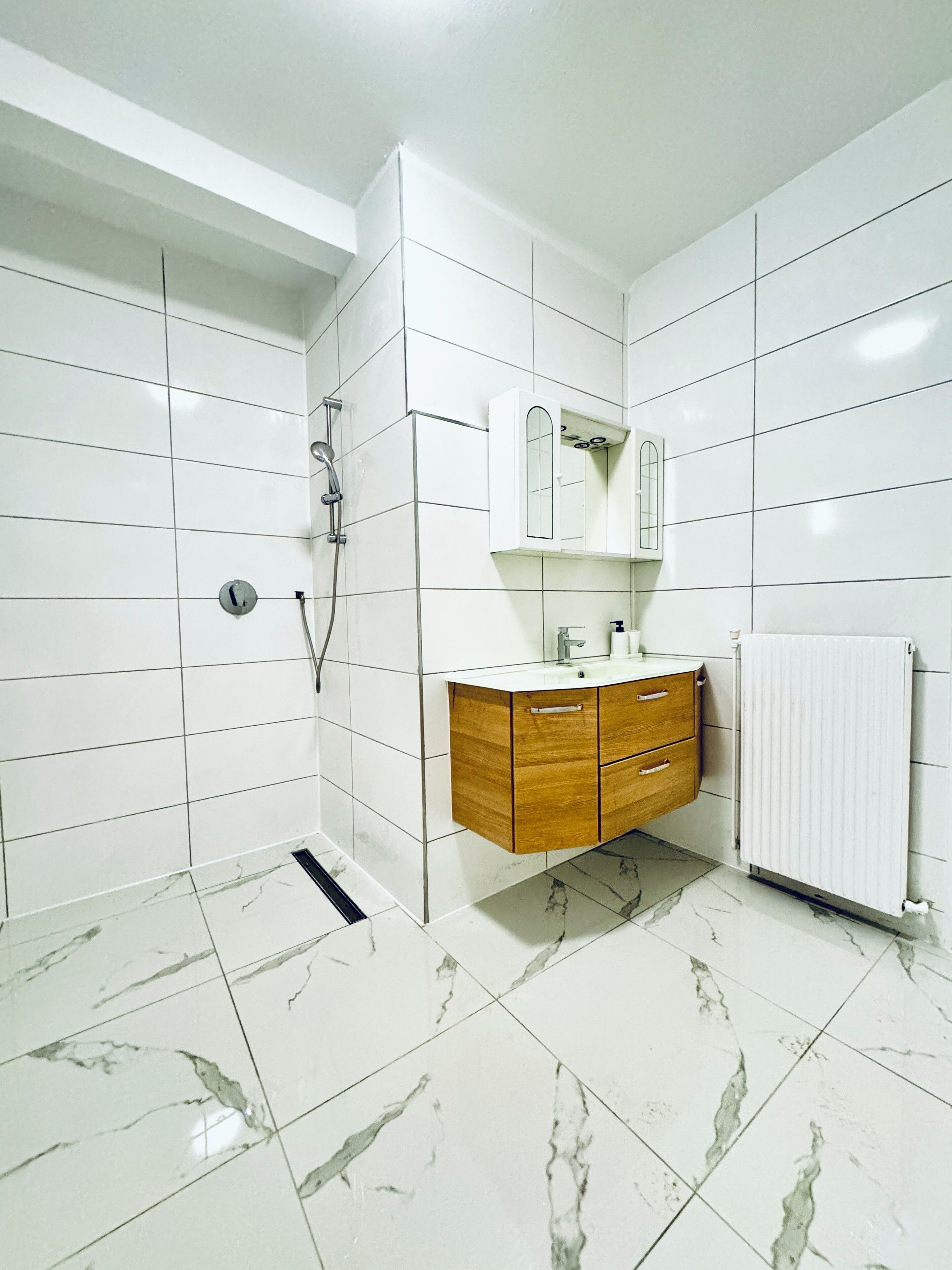 Shared bathroom
