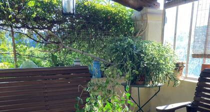 Mas provençal, in the vineyards near the historic village center