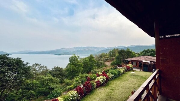 Utsikt fra overnattingsstedet