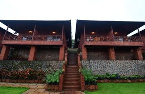 Front of property - Waves and Vibes Resort (Pune)