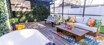 CozyHome BigGrdn RmWTub PetOkUCF