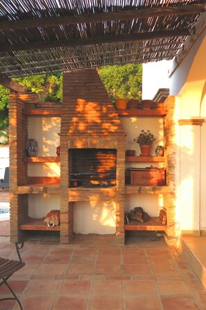 Terrace/patio - Villa La Malcontenta Detached villa (Alcaucín)