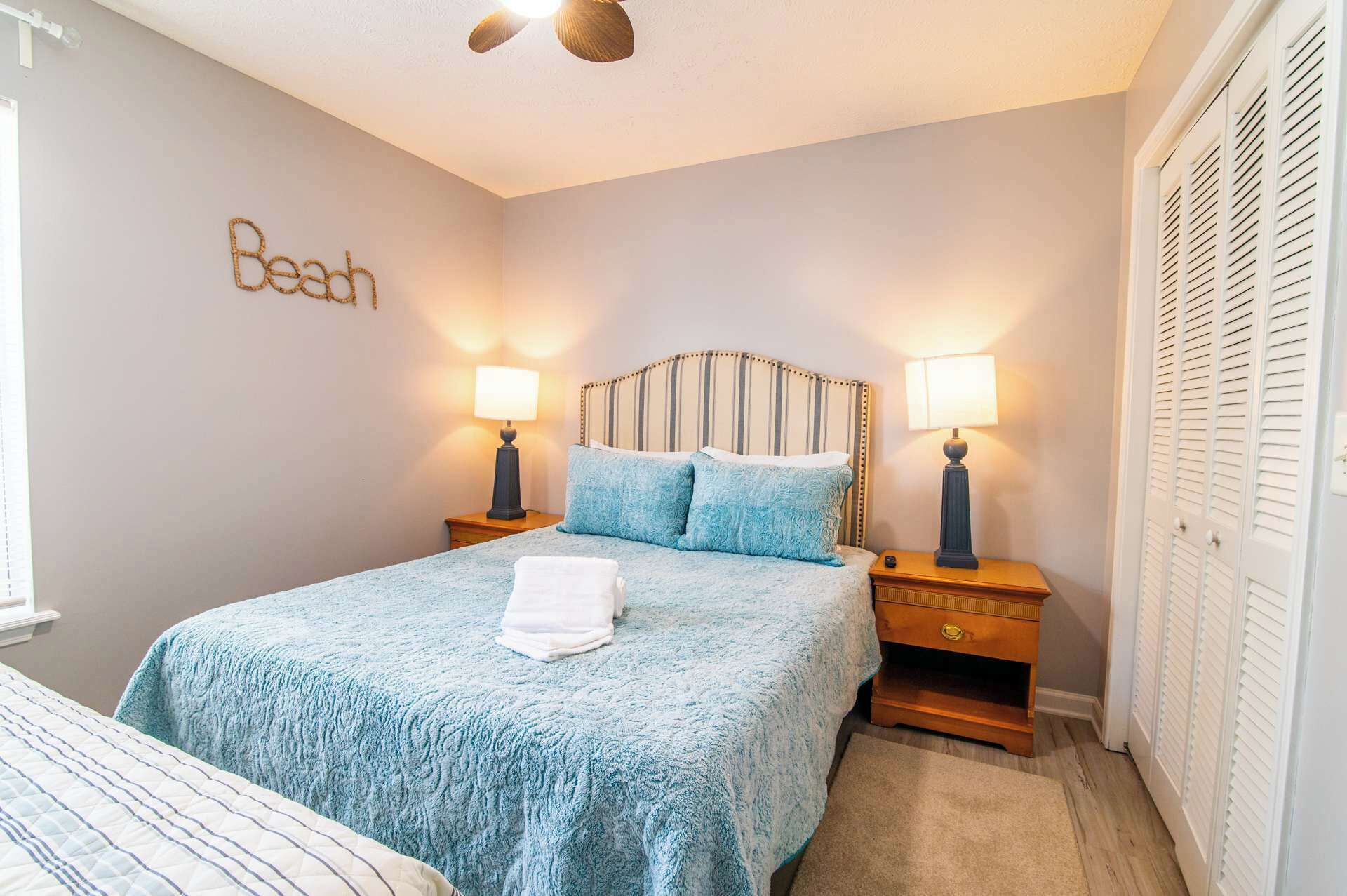 2 間睡房、Wi-Fi、床單