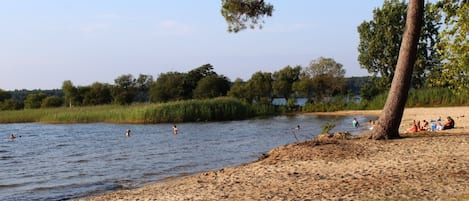 Ubicación a pie de playa