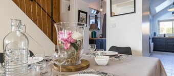 Charming house in the heart of Saint-Vaast-la-Hougue with garden