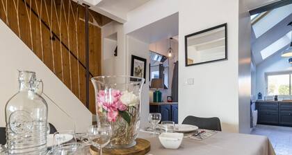 Charmante maison à St-Vaast-la-Hougue avec jardin clos et animaux acceptés