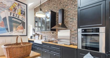 Charmante maison à St-Vaast-la-Hougue avec jardin clos et animaux acceptés