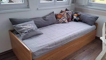 1 Schlafzimmer, Bügeleisen/Bügelbrett, WLAN, Bettwäsche