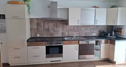 Die naturnahe Ferienwohnung lädt Sie ein, Urlaub im Herzen der Natur zu erleben