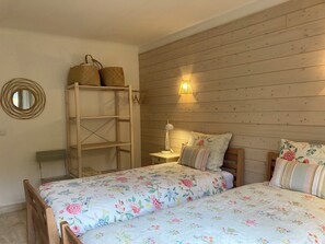 2 habitaciones, wifi y ropa de cama 