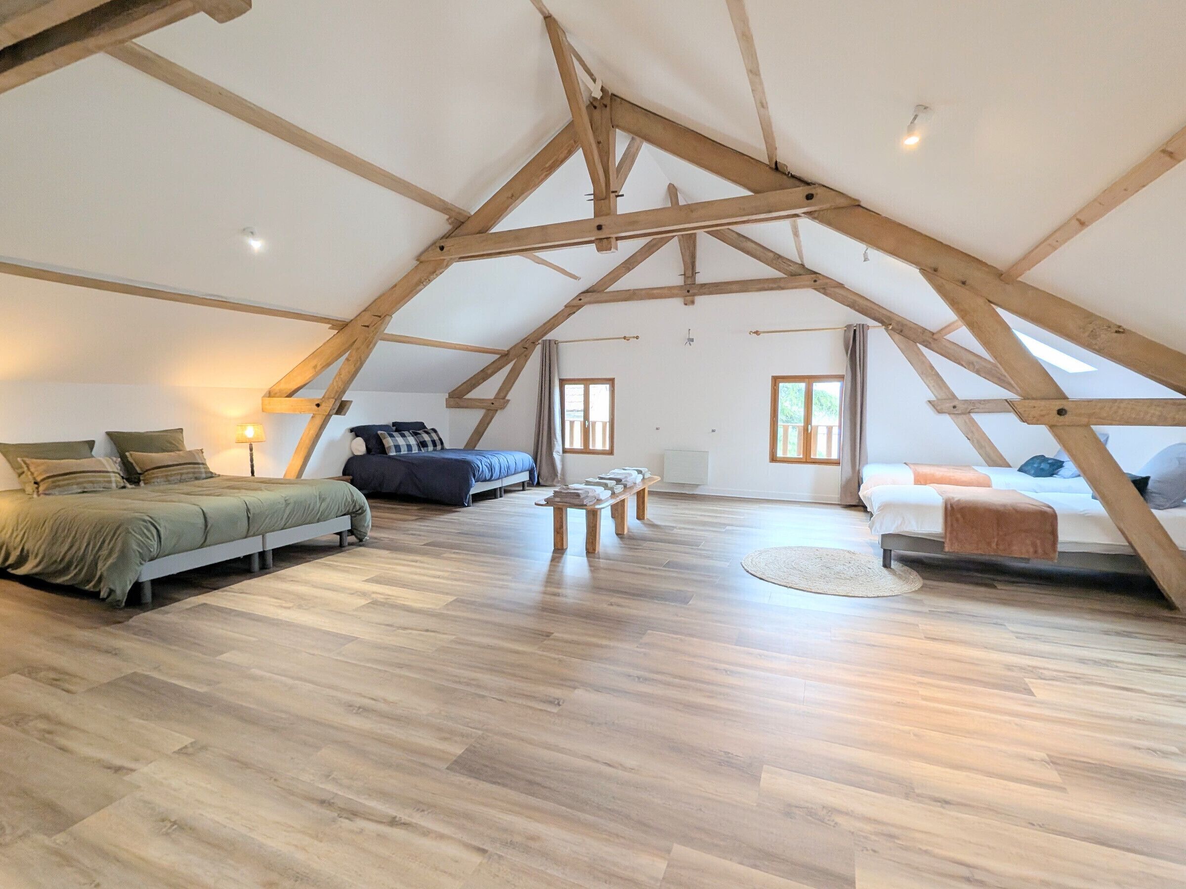 1 chambre, Wi-Fi gratuit, draps fournis