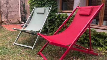 Àrea exterior de l'allotjament