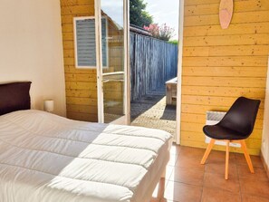 5 bedrooms, free WiFi - Landes House for 12 near ocean, pool, WIFI included (Bias)