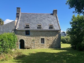 Exterior - Stone house for 6 people at 400m from the beach, Logeo area (Sarzeau)