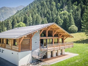 Exterior - New chalet with spa and gym in Argentière (Argentière)